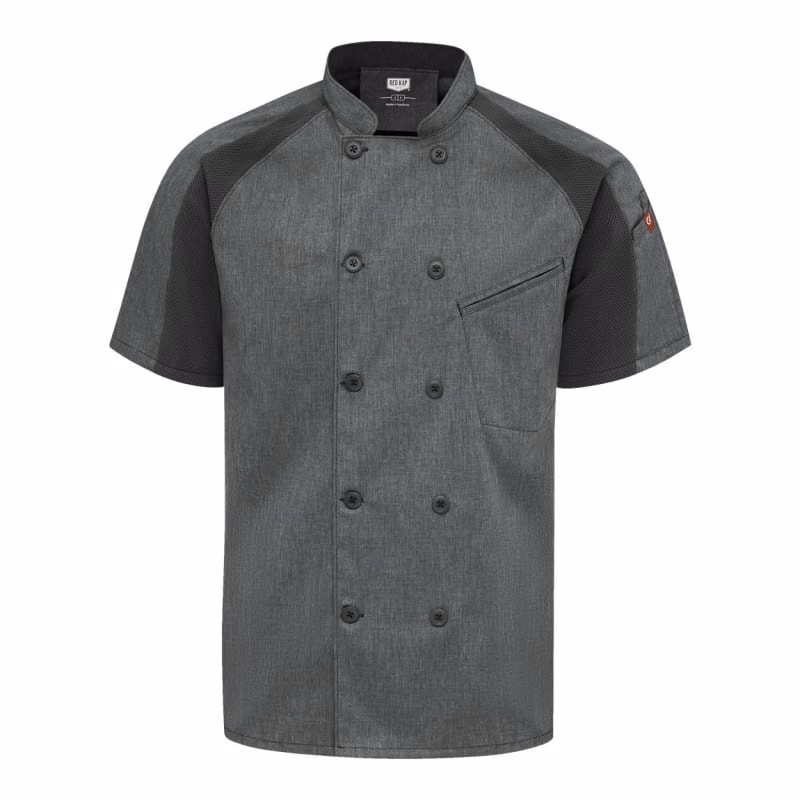 Chef Designs Airflow Raglan Chef Coat - 052M