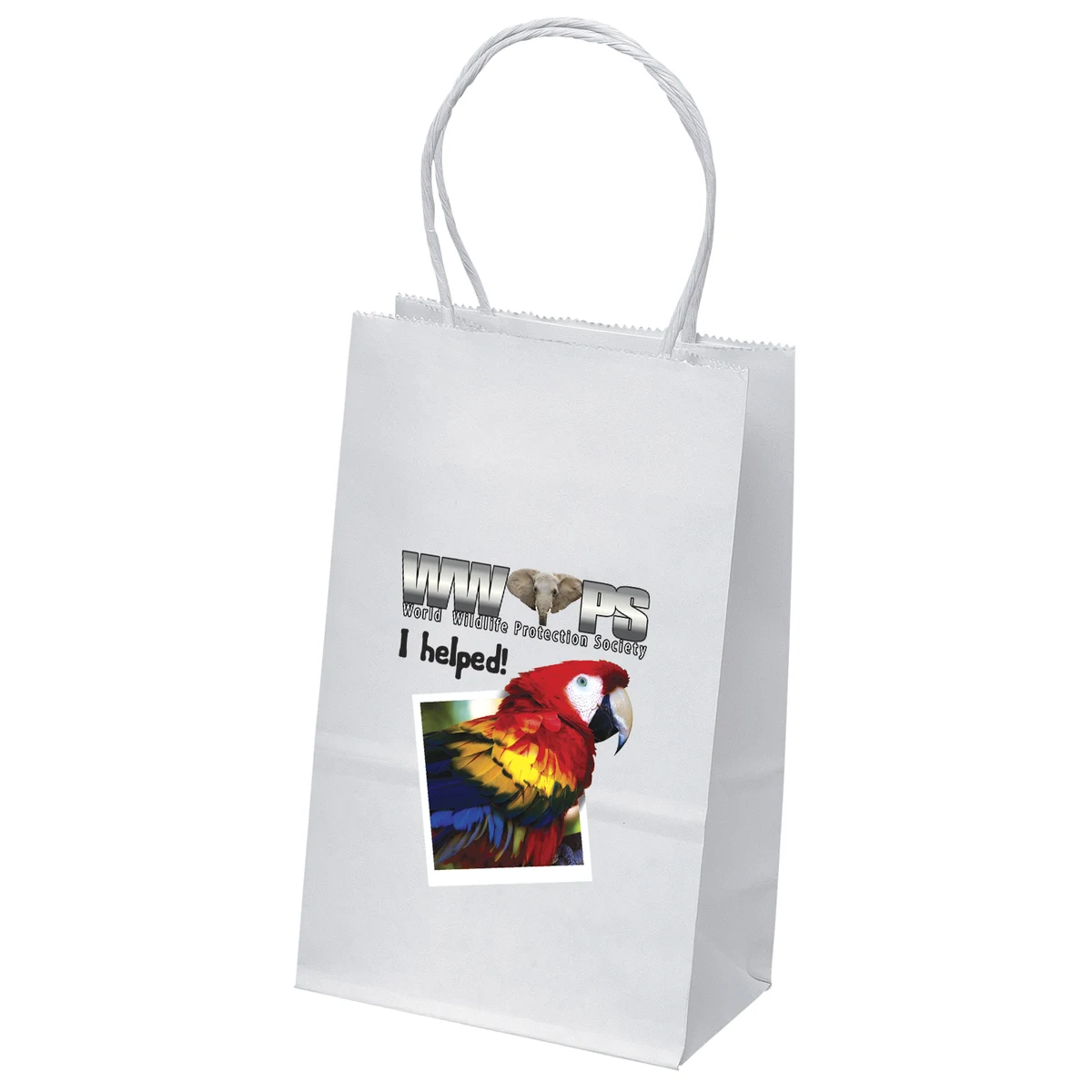 Pup - White Shopper - ColorVista 1
