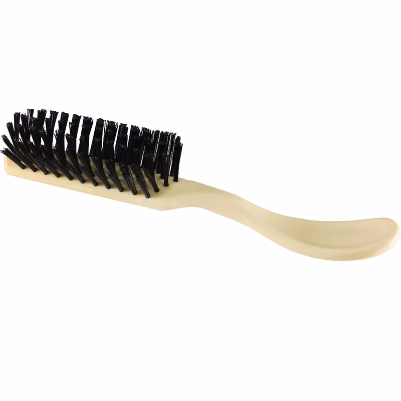 Standard Bristles Hairbrushes - Bulk Nylon 7.25"