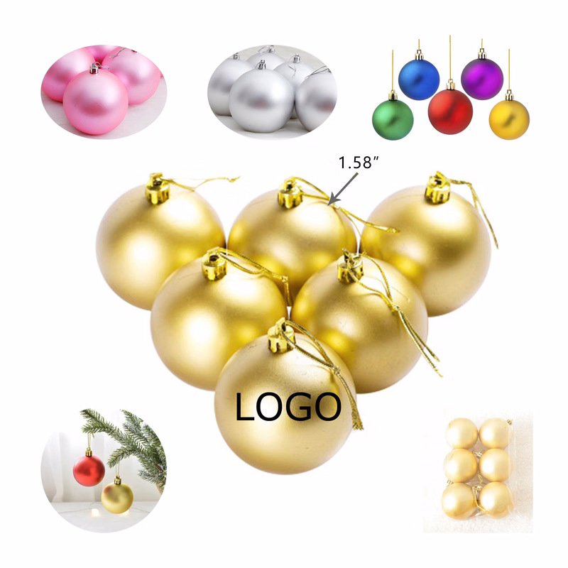 Santa Christmas Ornament Ball