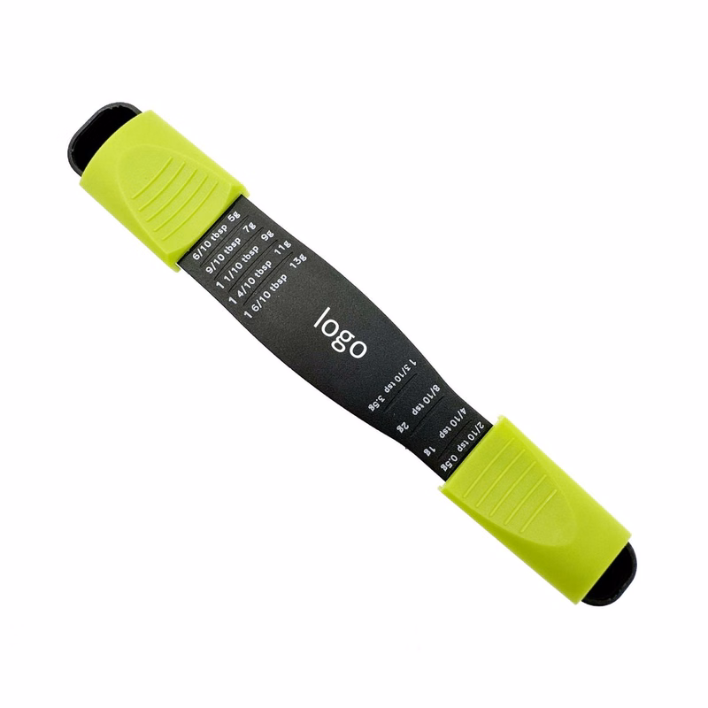Adjustable Dual-End Measuring Spoon for Dry Ingredients