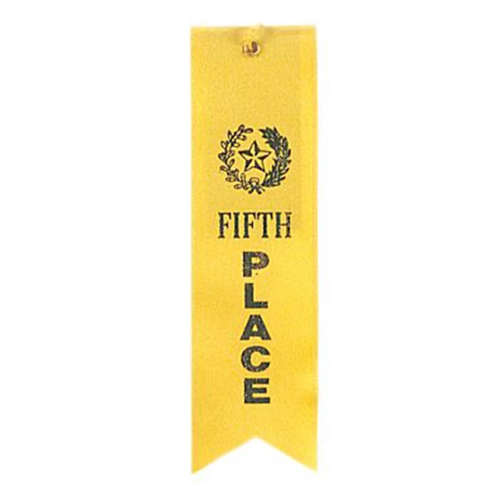 5th Place Yellow Ribbon 1