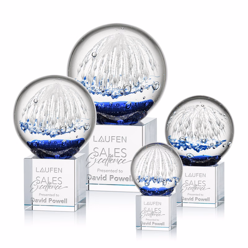 Starburst Award on Granby Base - Clear