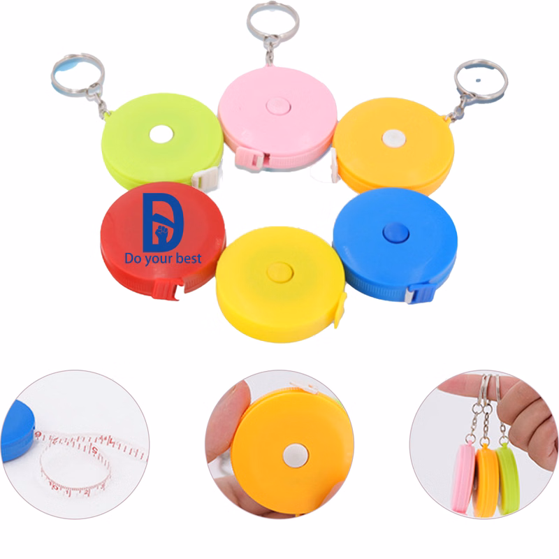 Easy to Read Quick Lock Measurement Tape with Ruler