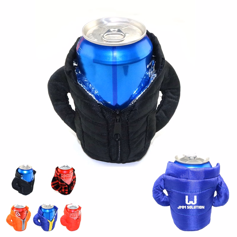 Beverage Jacket Can Clothes Cover Drink