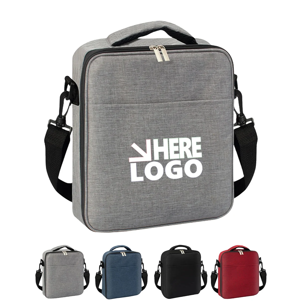 Compact Lunch Box with Bag Design 1
