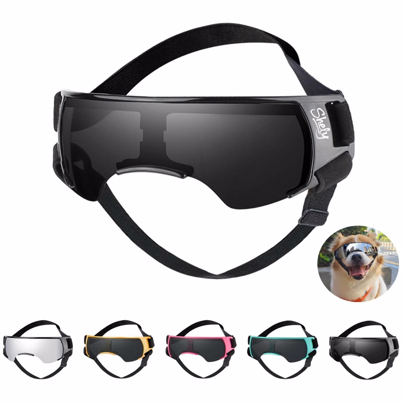 Adjustable UV Protection Dog Goggles