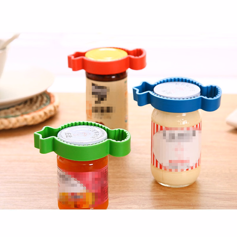 Silicone Multi Opener Bottle Handy