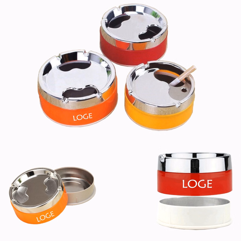 Stainless Steel Ashtrays MOQ 50pcs