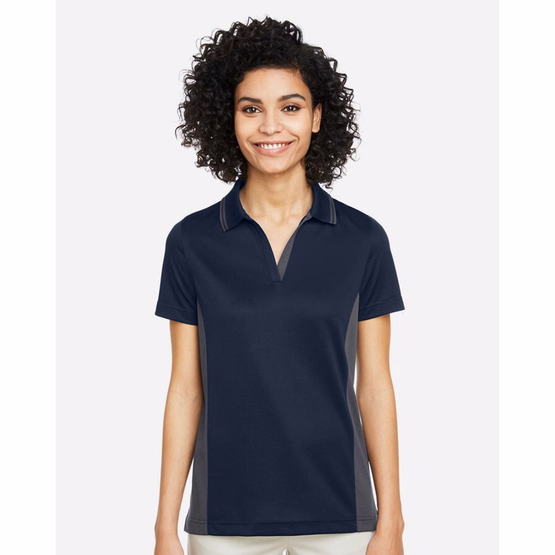 Women's Flash Snag Protection Plus IL Colorblock Polo - M386W