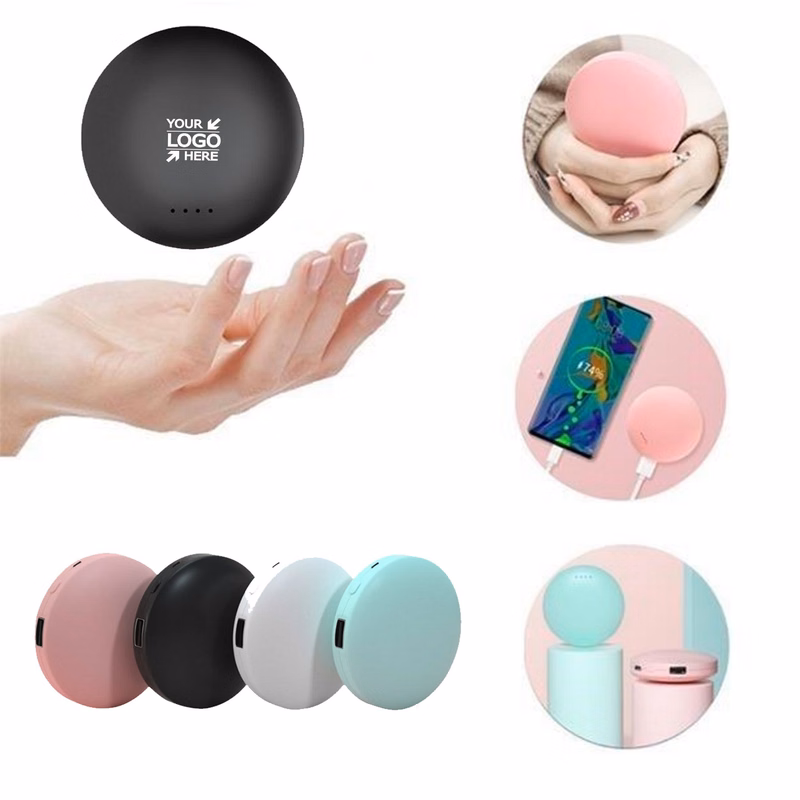 2 In1 USB Rechargeable Power Bank Hand Warmer