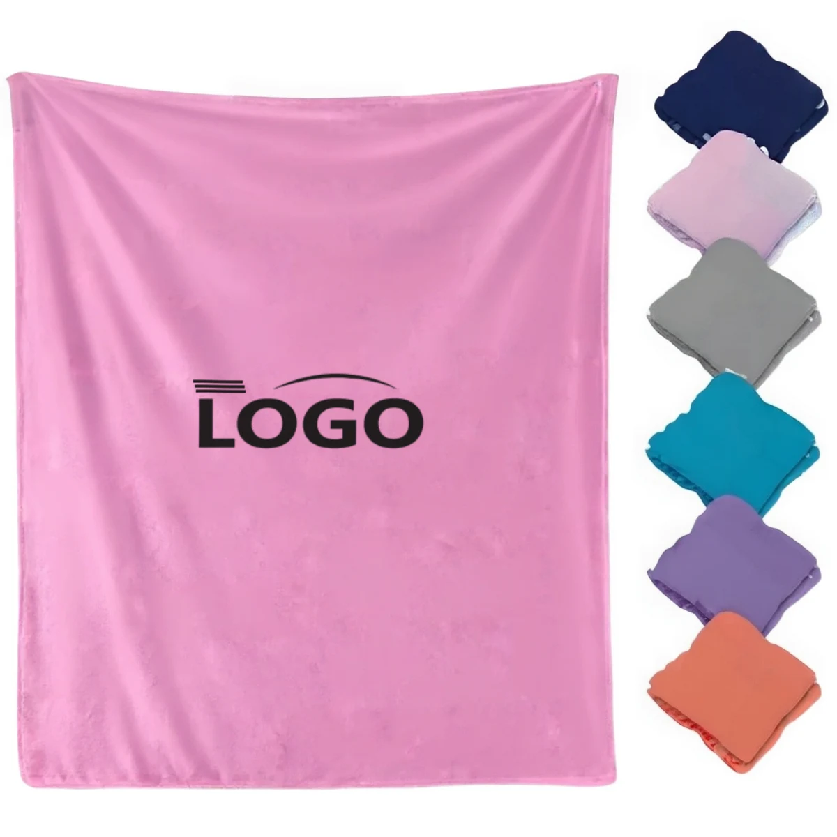 Soft Flannel Fleece Throw Blanket 1