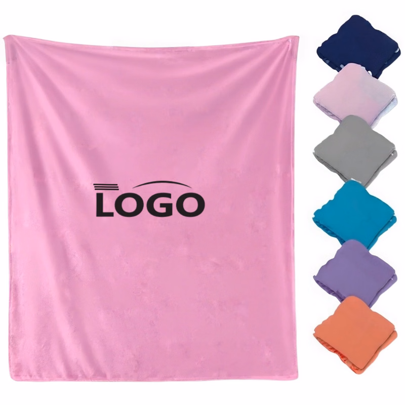 Soft Flannel Fleece Throw Blanket