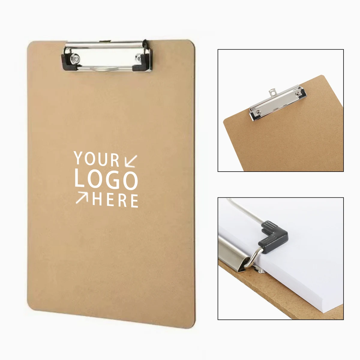 A4 Wood Clipboard MOQ 50 1
