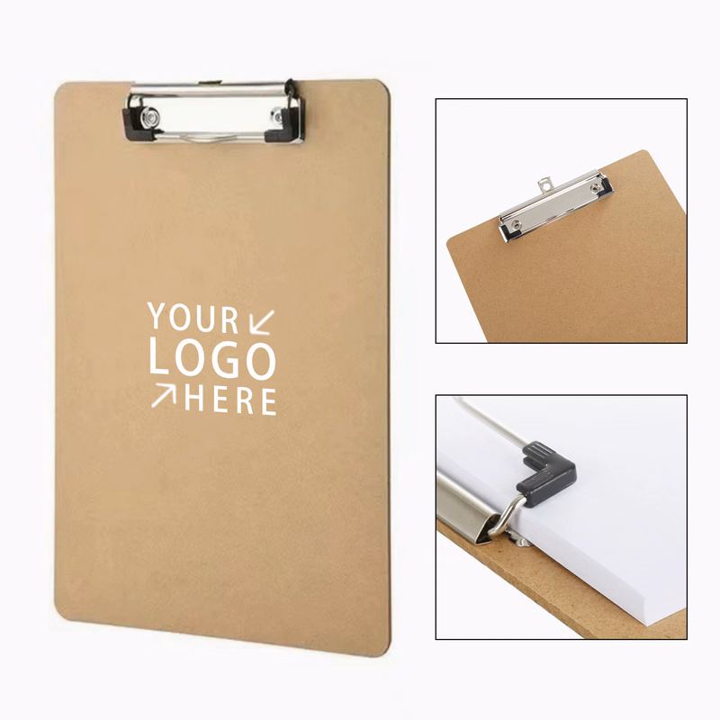 A4 Wood Clipboard MOQ 50
