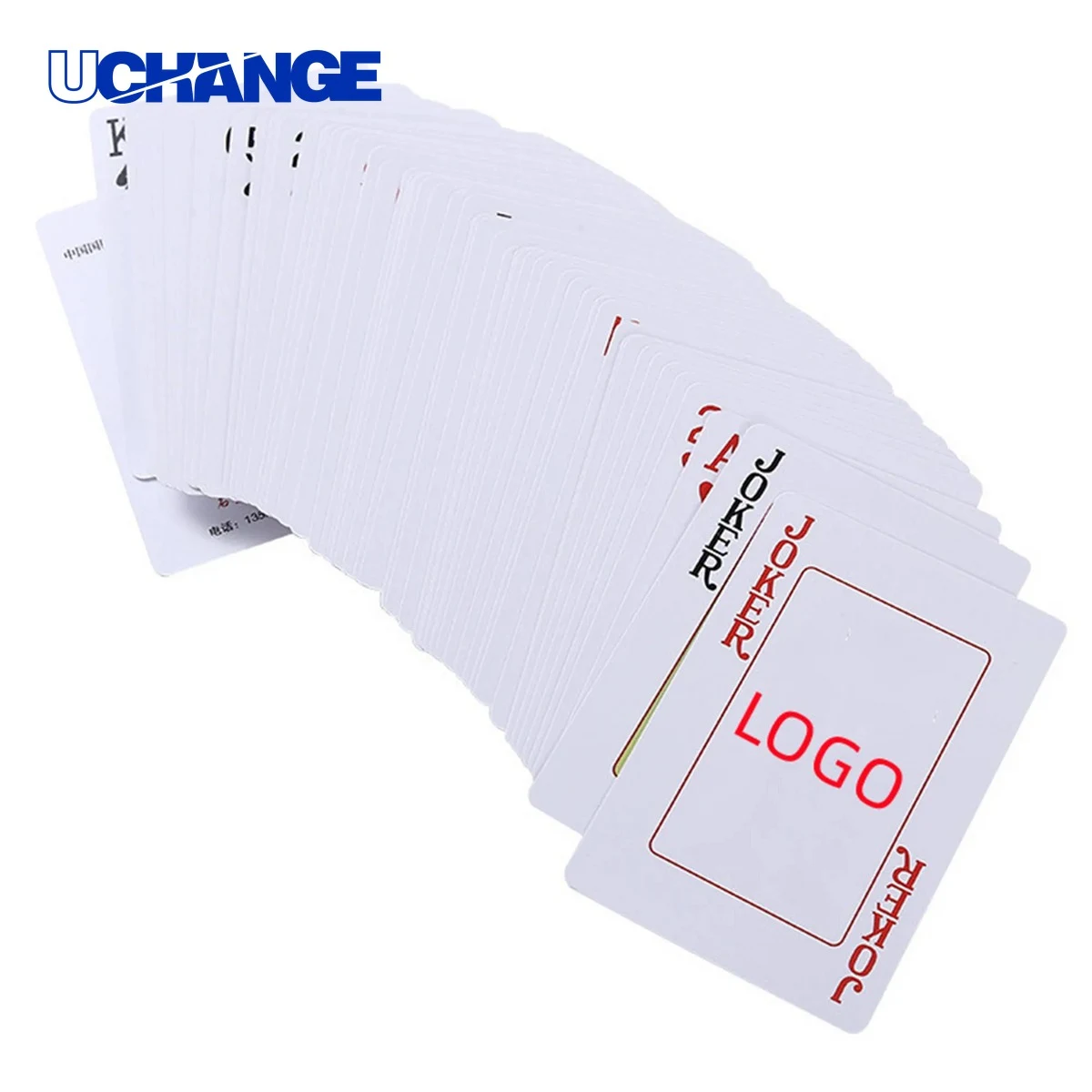 Playing Cards Poker Size Advertising 1