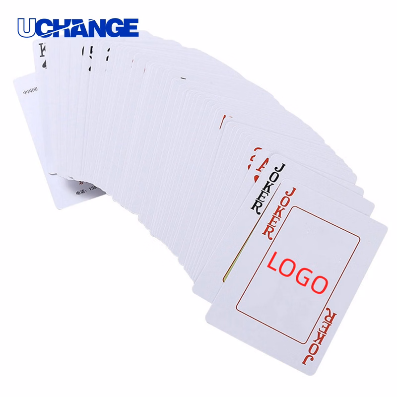 Playing Cards Poker Size Advertising