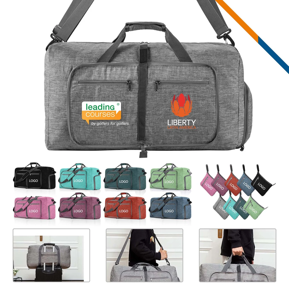 Yanic Duffel Bag 1