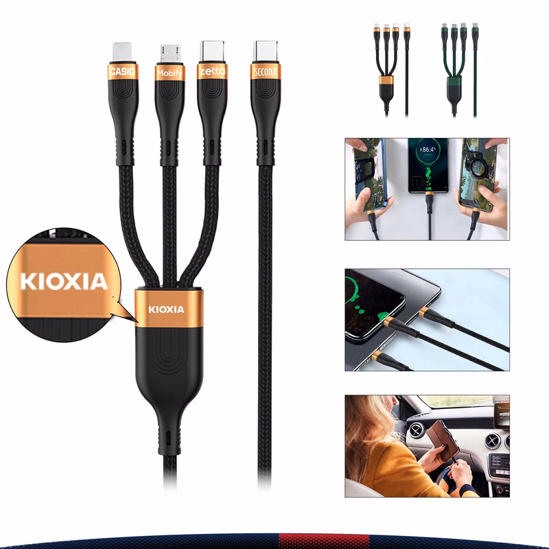Carbry 3in1 Charging Cable