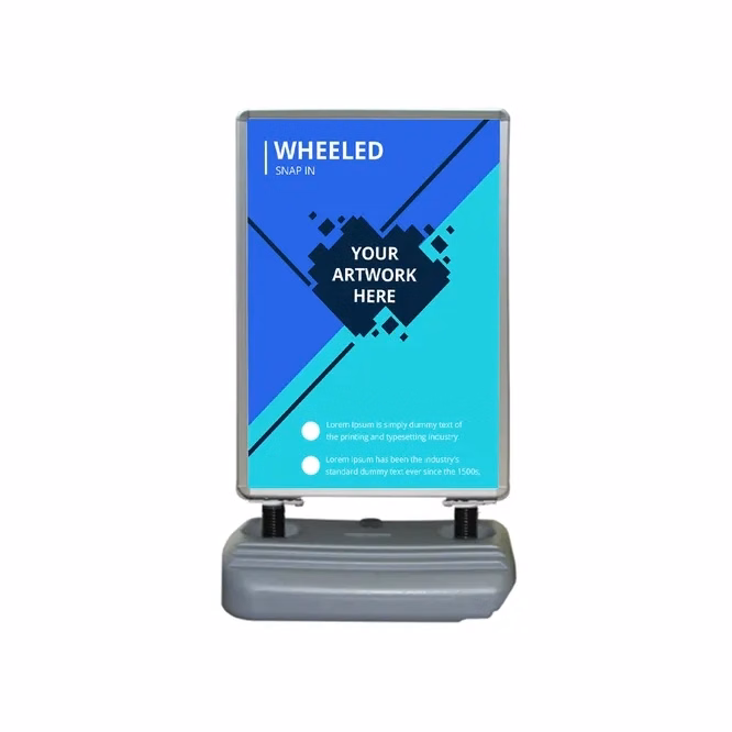 Wheeled Snap In (2ft x 3ft)