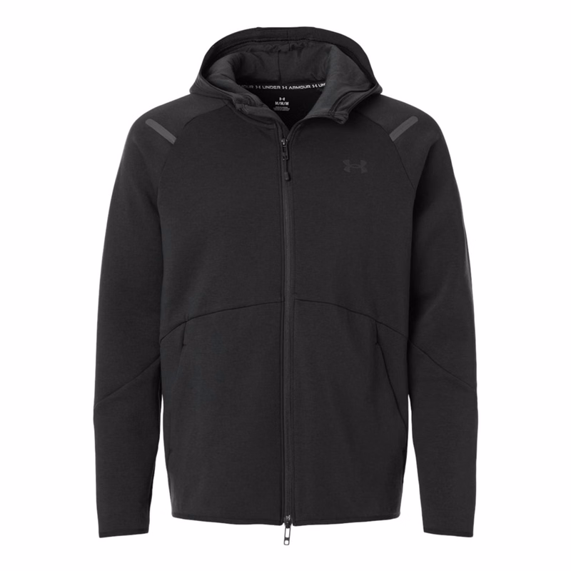Under Armour Men's Unstoppable Fleece Full‑Zip Jacket