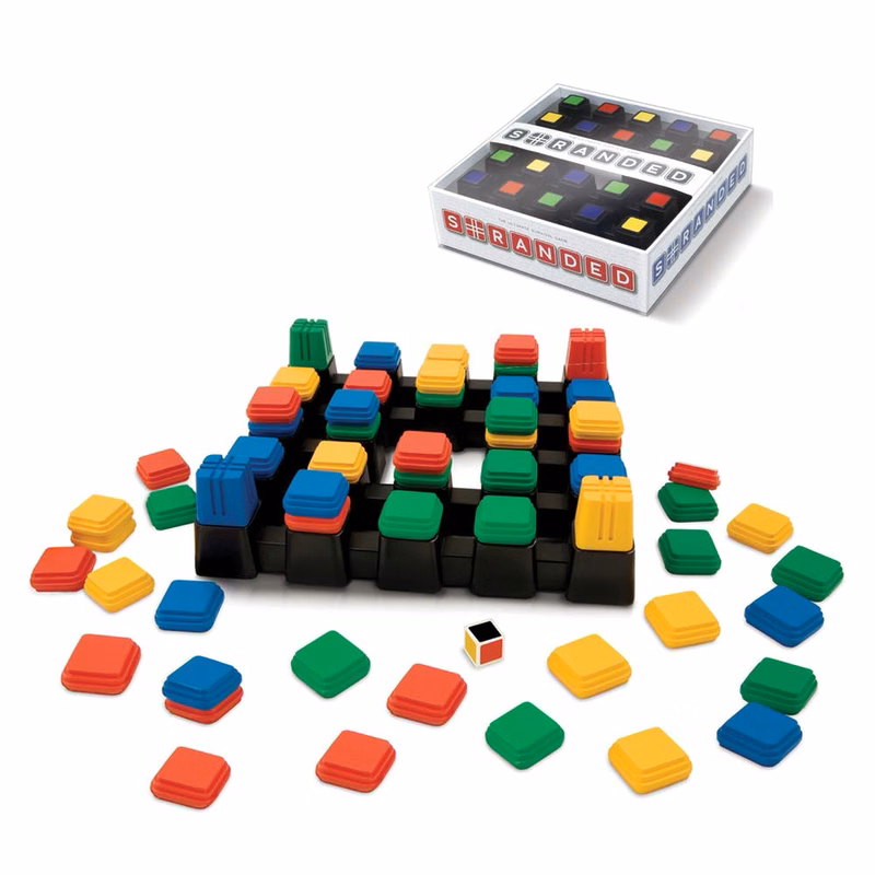 Stranded Board Game - 2-4 Players Ages 8+