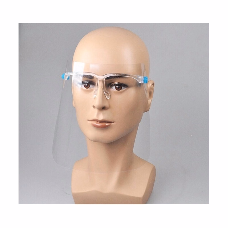 Face Shield With Glasses Frame