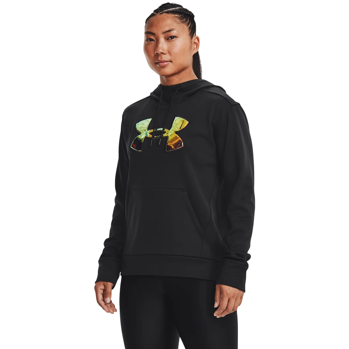 Women's Armour Fleece Big Logo Hoodie 1