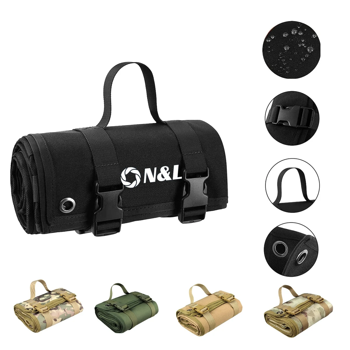 Tactical Shooting Mat 1