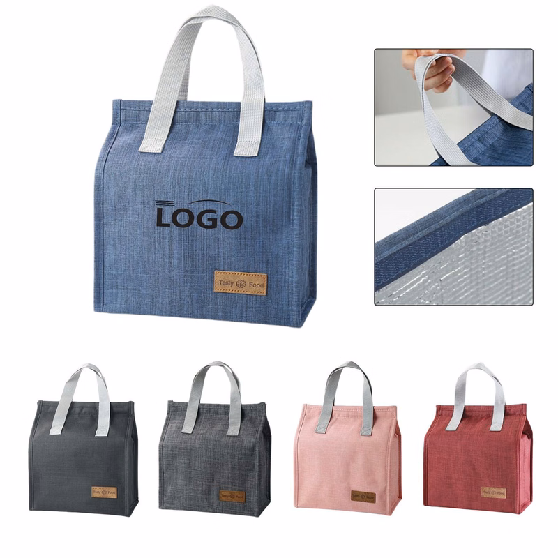 Portable Insulated Oxford Lunch Bag