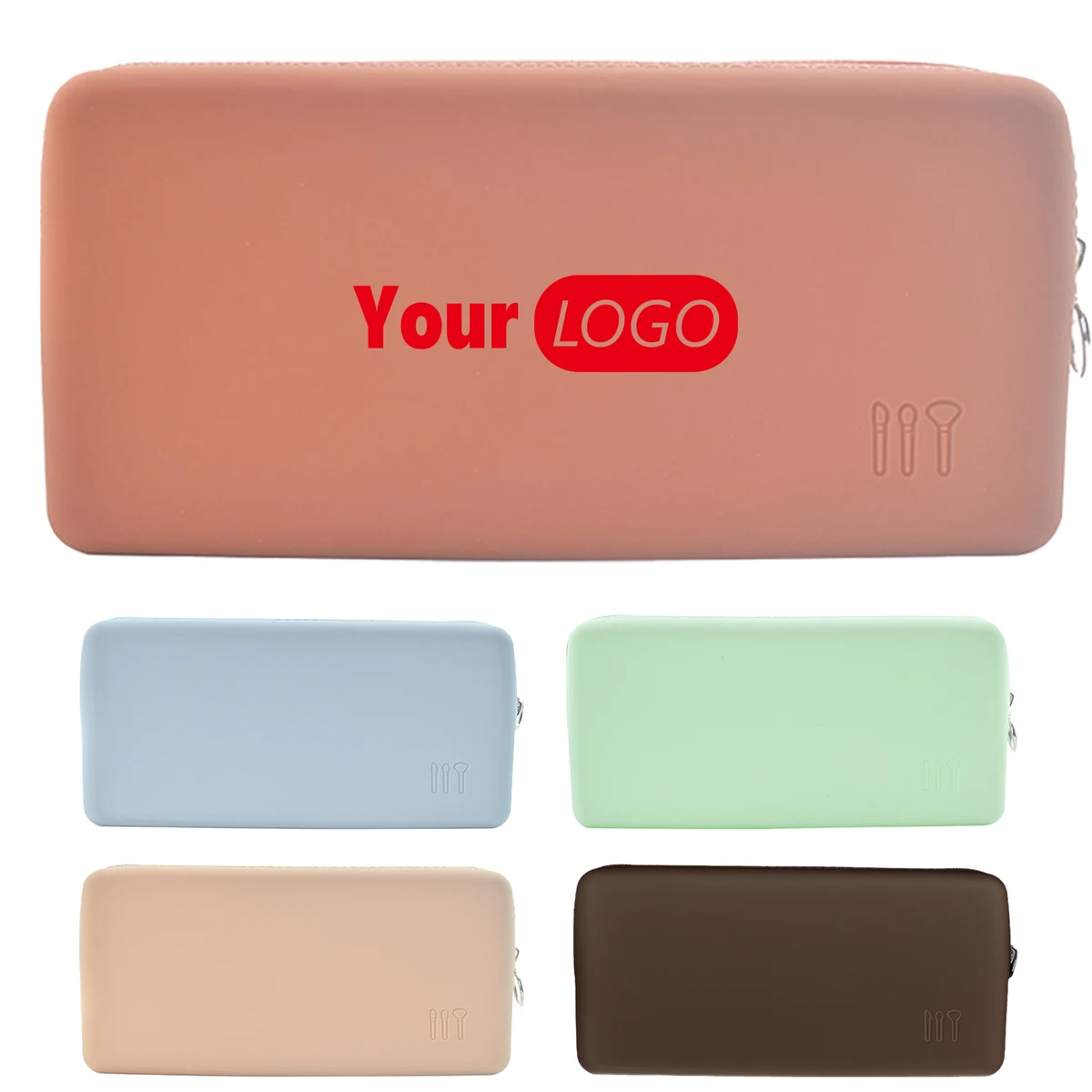 Silicone Elegant Multipurpose Cosmetic Pouch 1