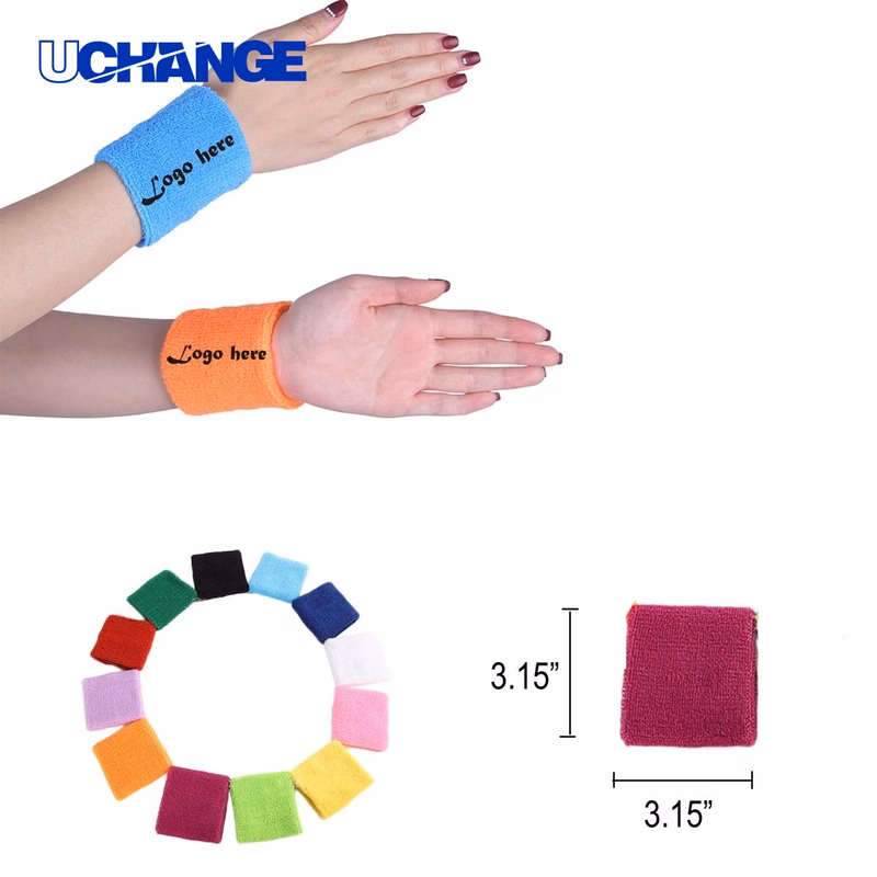 Embroidered Cotton Wristband
