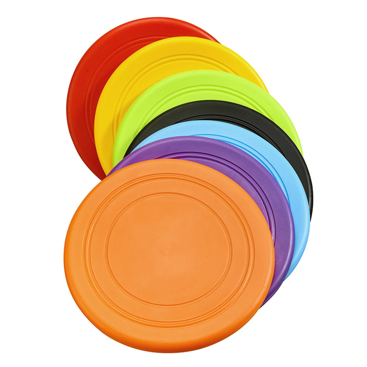 Plastic Round Flying Disc 1