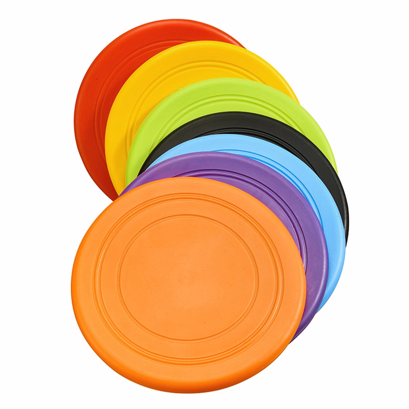 Plastic Round Flying Disc