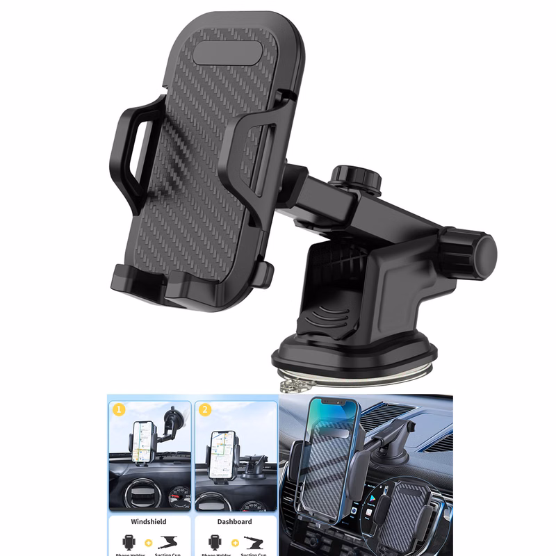3 in 1 Long Arm Suction Cup Holder