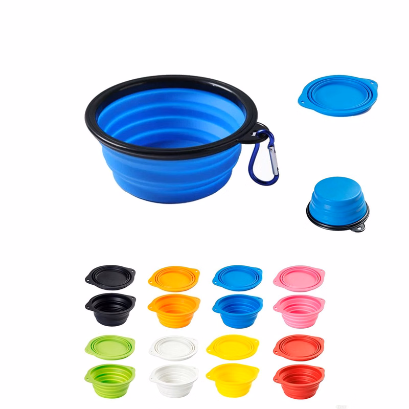 Portable Silicone Pet Bowl