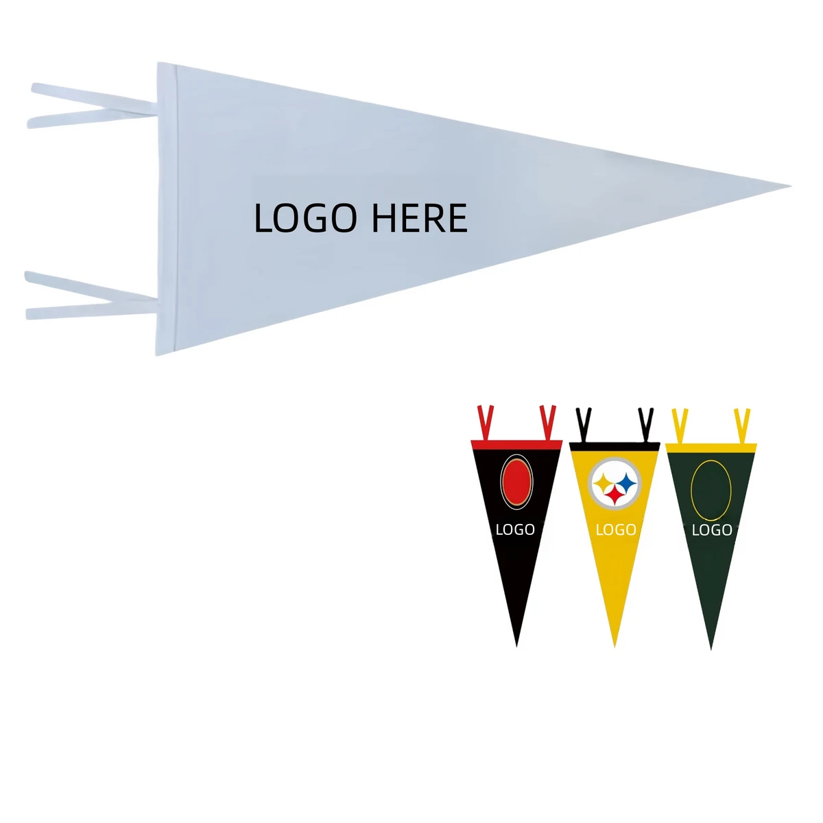 Felt Decorative Pennant Banner 1