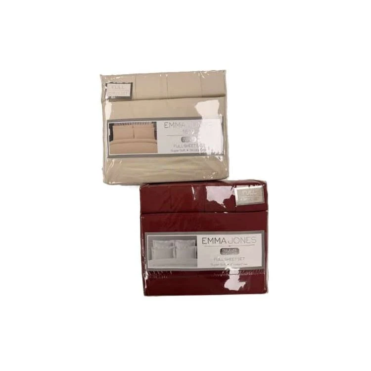 Emma Jones Bes Sheets - Full Size 1