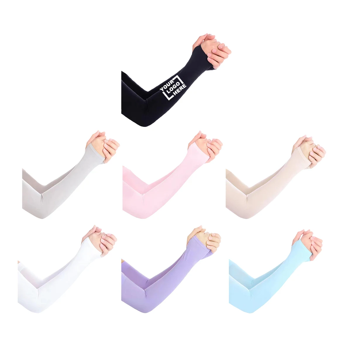 ActiveCool Summer Arm Guards 1