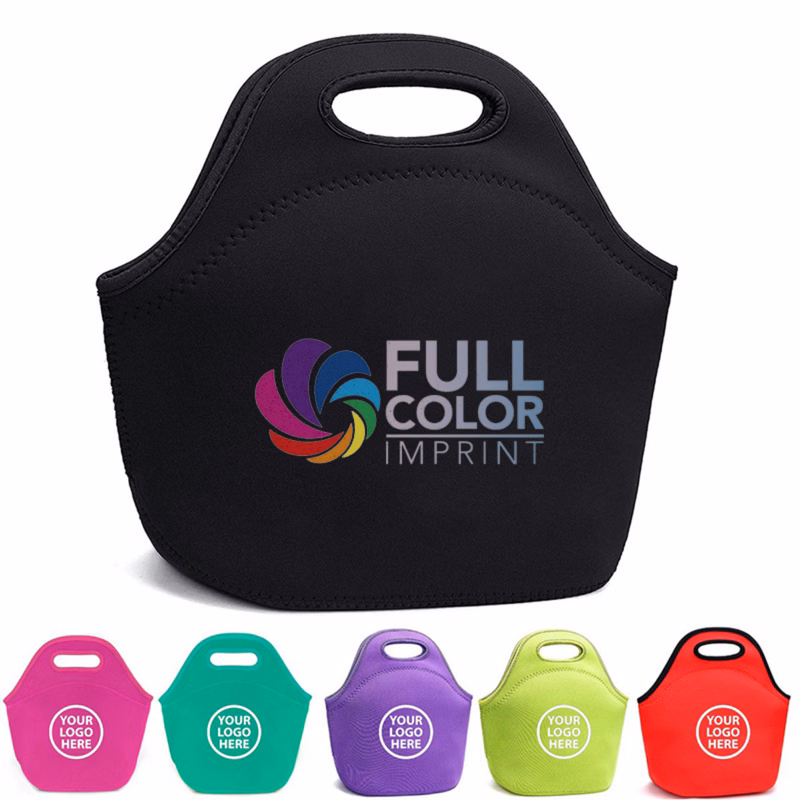 MOQ 10pcs Neoprene Lunch Bag