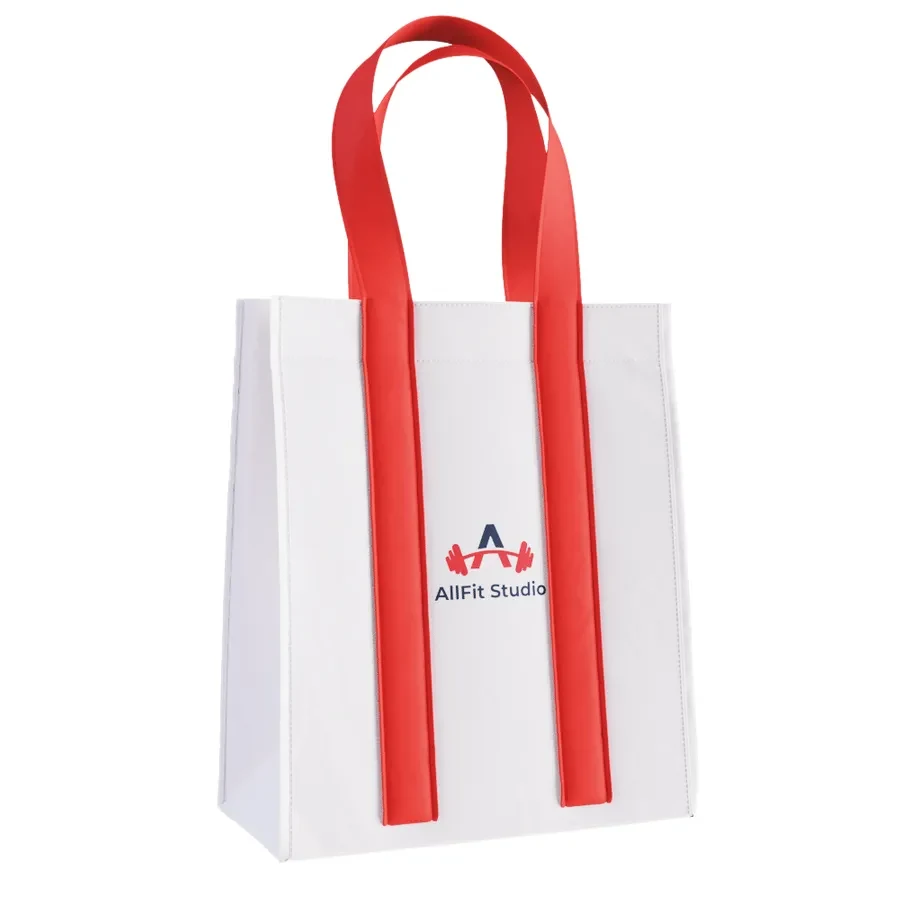 Custom Two-Tone Tote Bag 1