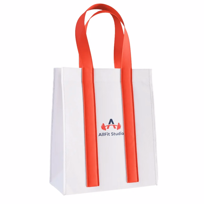 Custom Two-Tone Tote Bag
