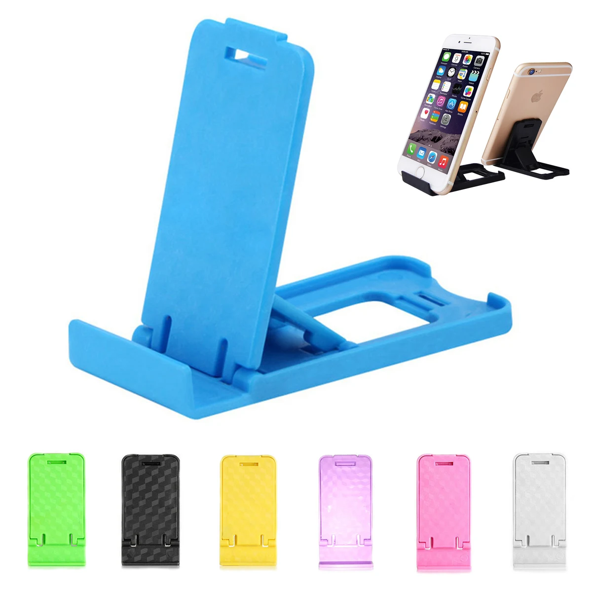 Plastic Desktop Phone Holder 1