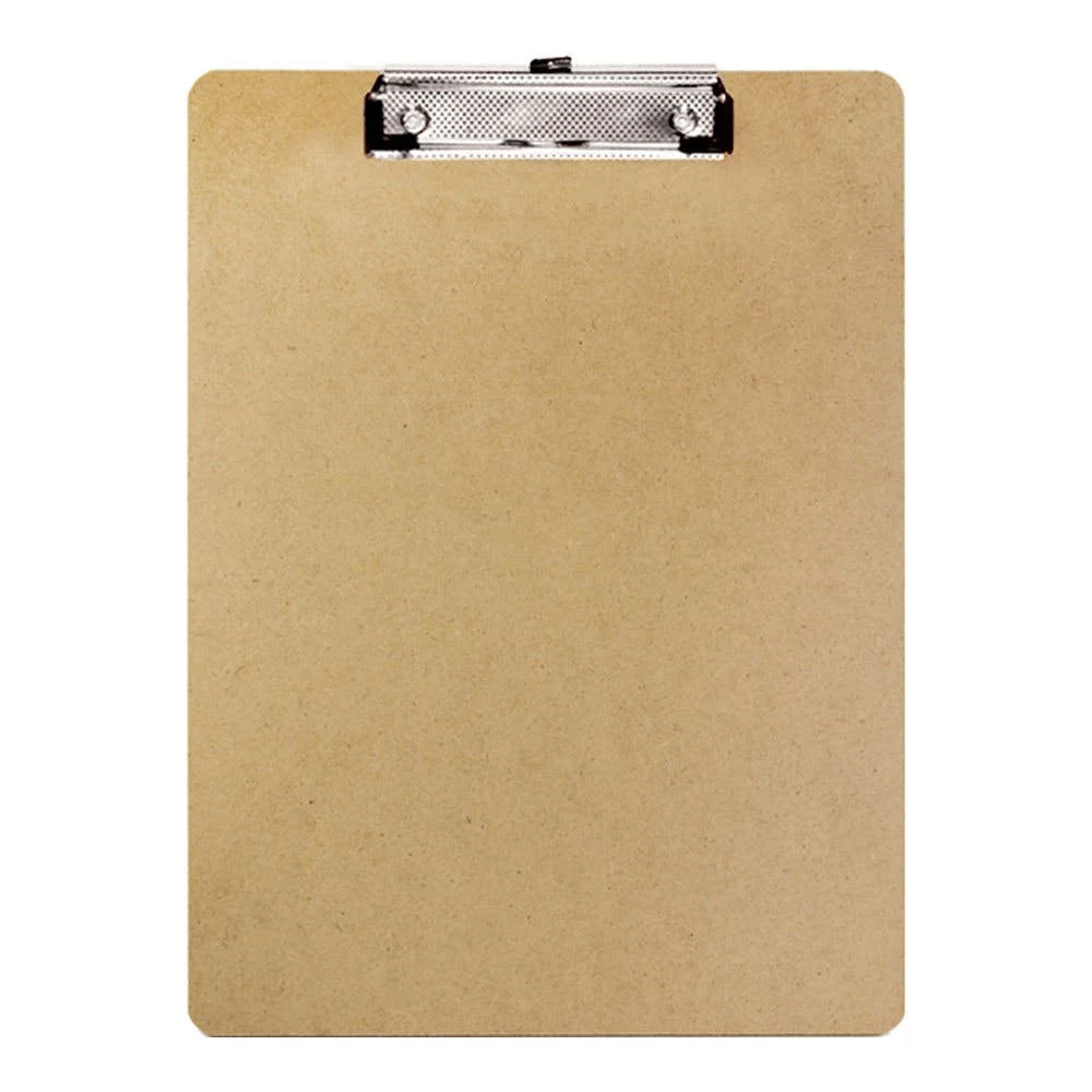 Clipboards - Hardboard Low Profile Clip 1