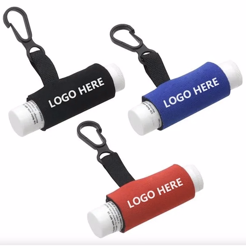 Lip Balm Holder Keychains(without Lip Balm)