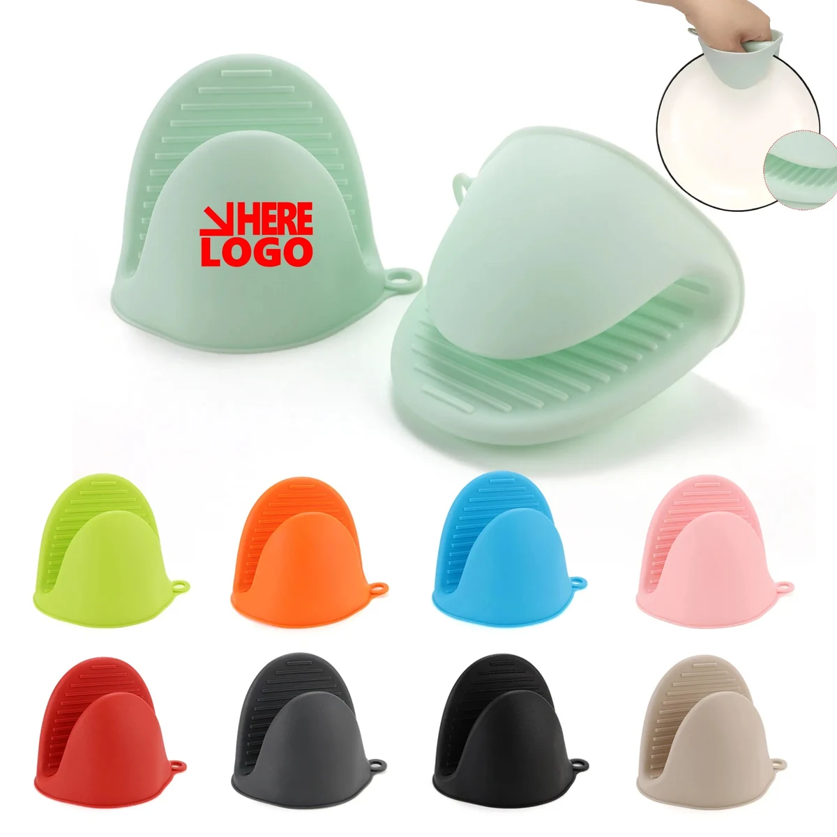MOQ100 Single Baking Oven Mitts Kitchen Anti Scald 1