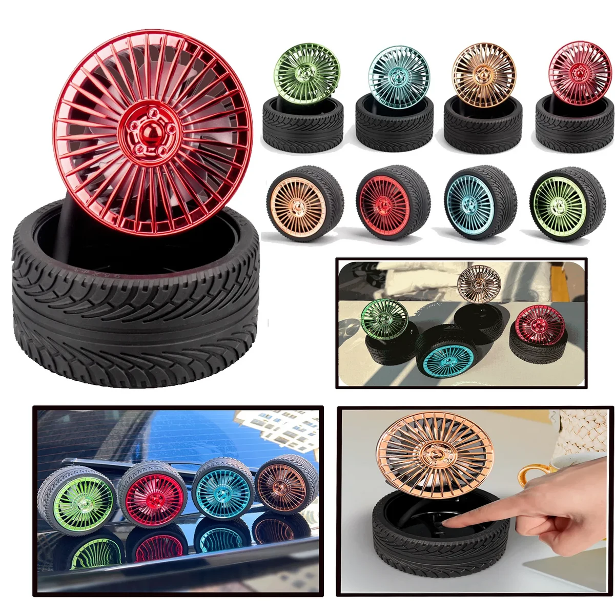 USB Wheel Fan 1