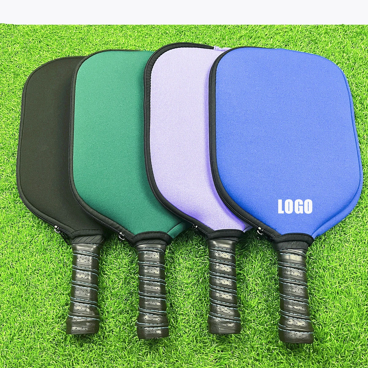Neoprene Paddle Cover / Protective Paddle Sleeve Racket Cover 1
