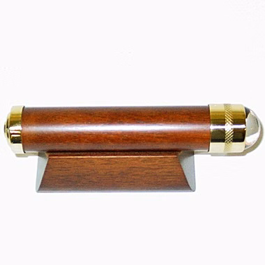 WOODEN KALEIDOSCOPE W/ BASE STAND