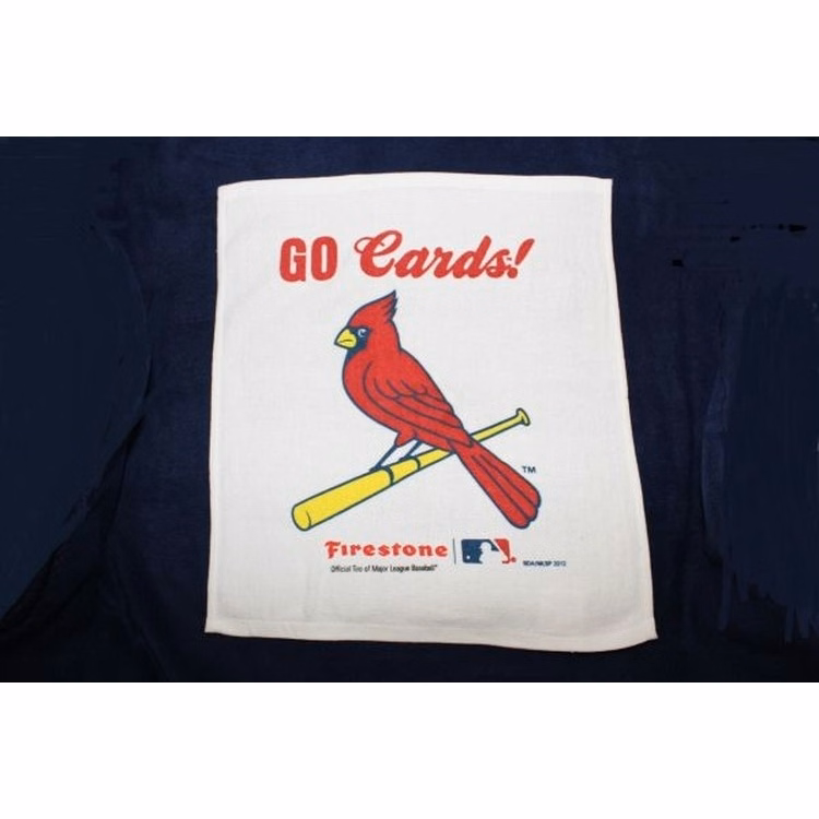 Flat Faced Micro Fiber Rally Towel - 11"x18"